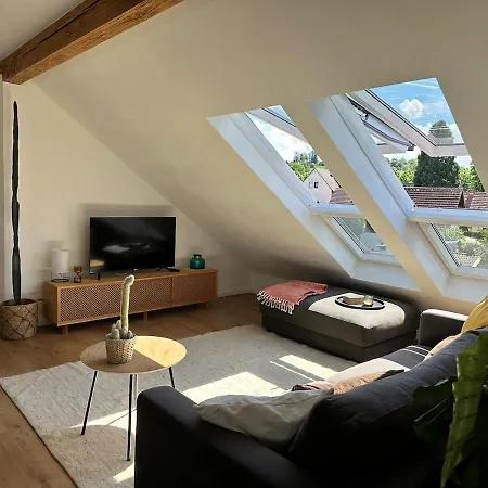Thiery - Ruhig & Zentral Apartman Zweibrücken